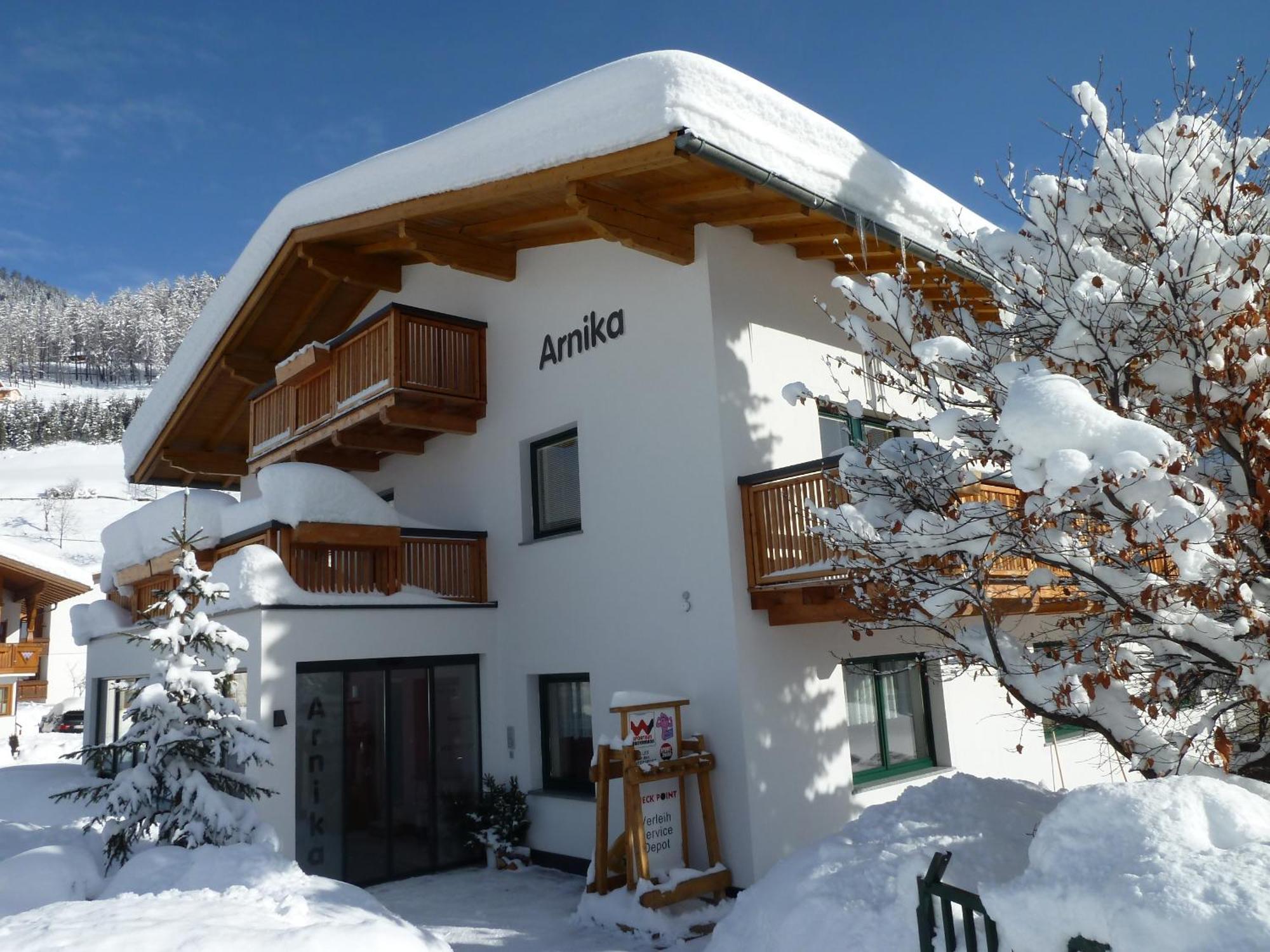 Haus Arnika Hotell Nauders Exteriör bild