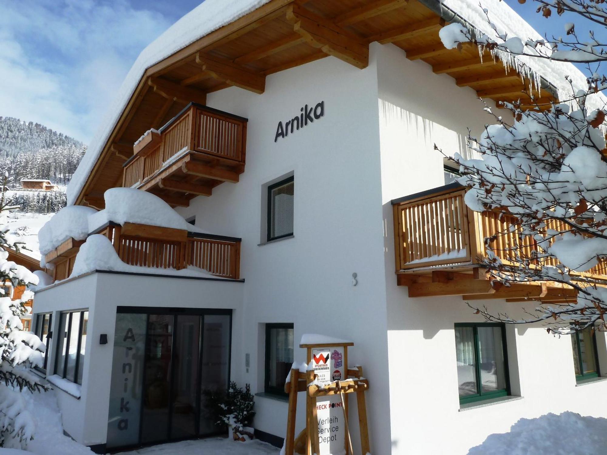 Haus Arnika Hotell Nauders Exteriör bild