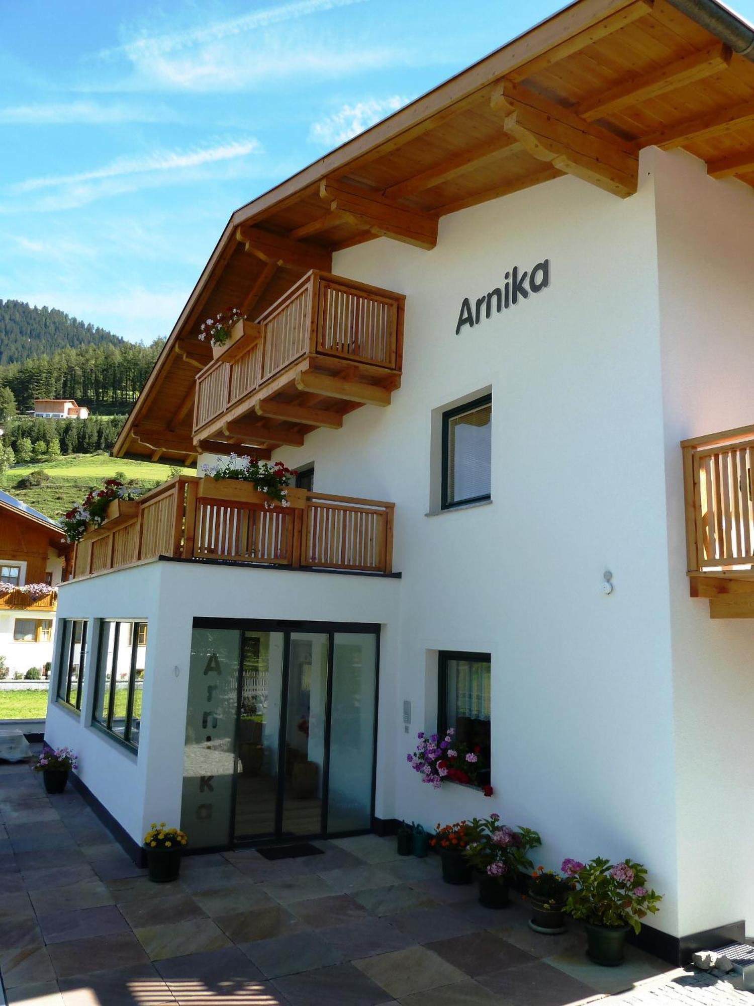 Haus Arnika Hotell Nauders Exteriör bild